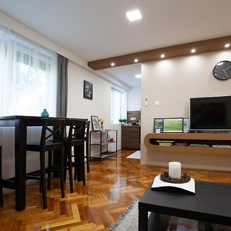 Appartamento Stellar Downtown Szeged Esterno foto